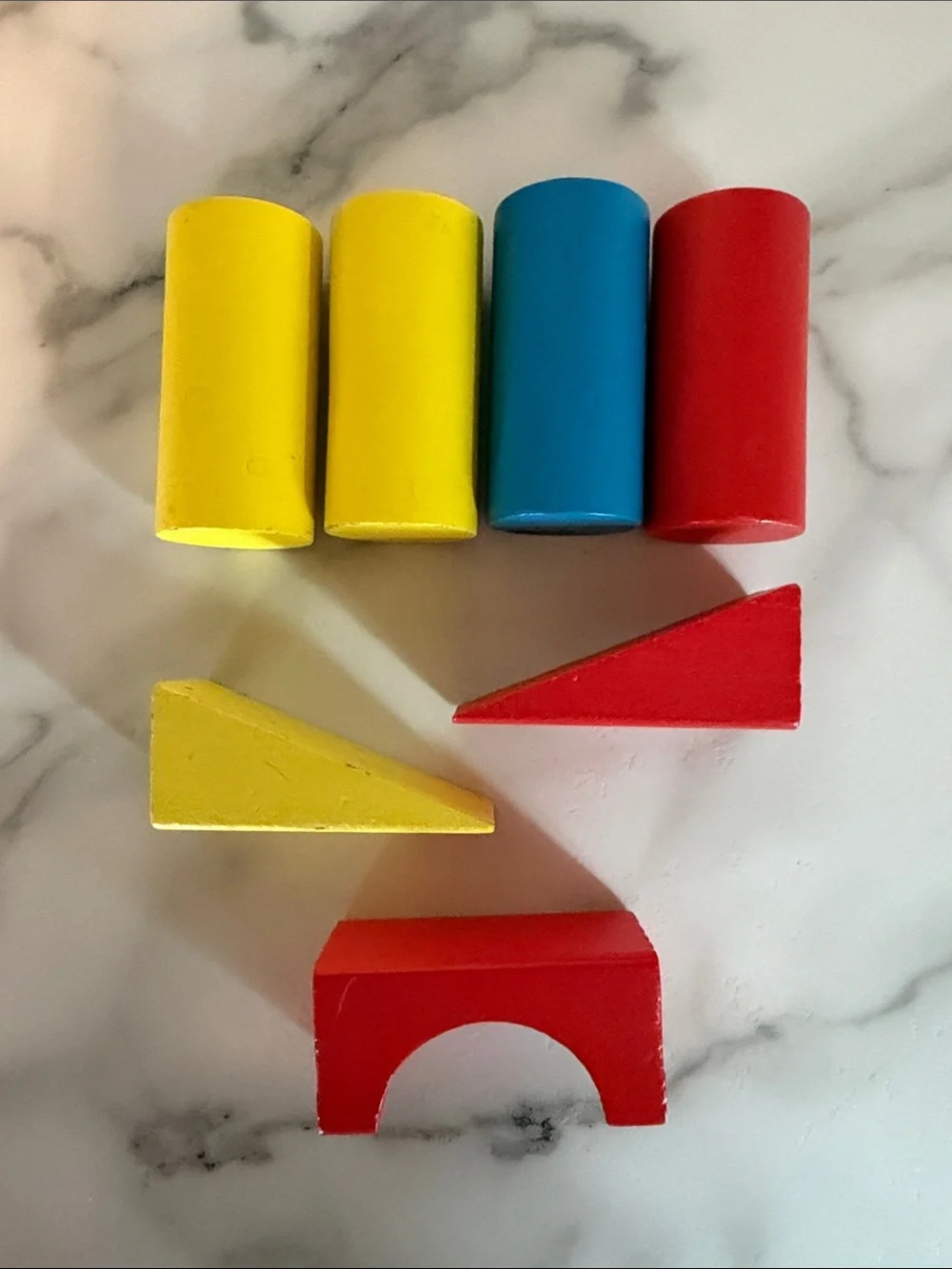34 Melissa & Doug Wooden Blocks